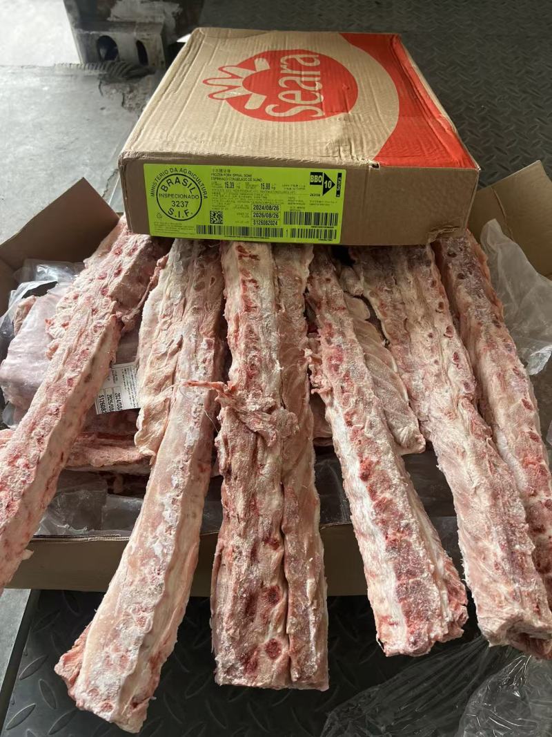 多肉猪背骨抄码烤骨头，酱大骨，现货现发
