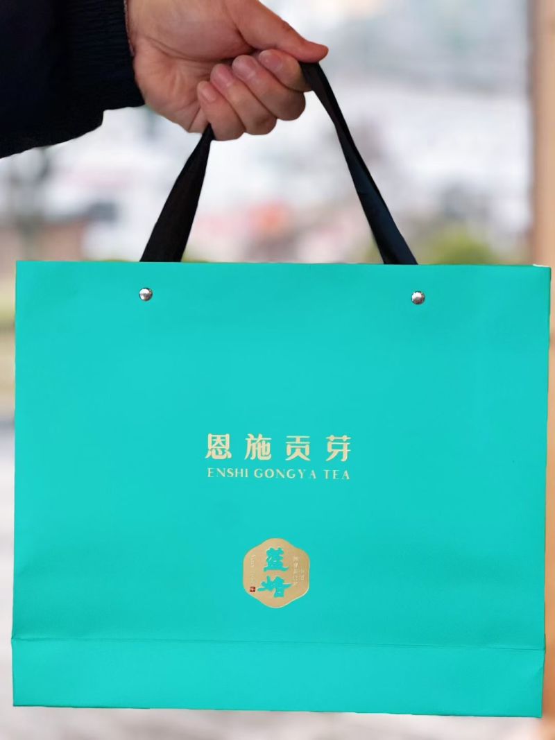 2026头采蓝焙富硒贡芽恩施富硒绿茶