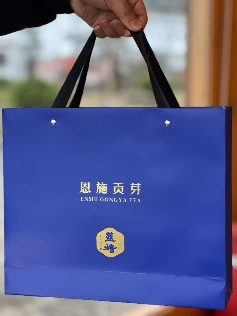 2026头采蓝焙富硒贡芽恩施富硒绿茶