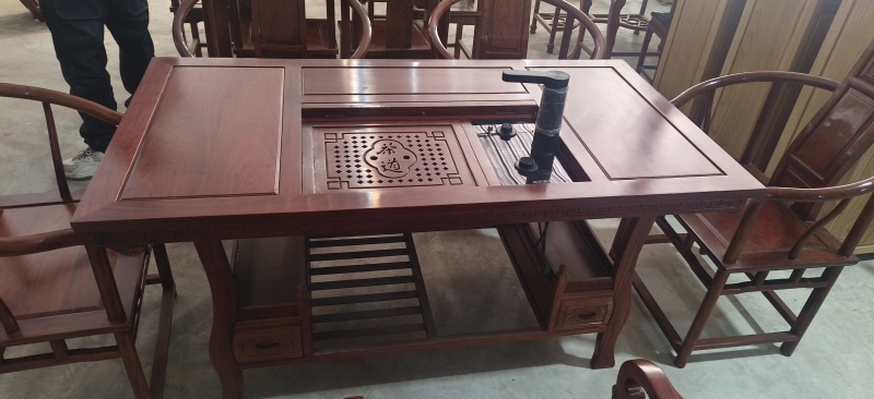 实木家具，茶几，茶盘，