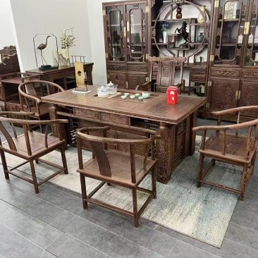 实木家具，茶几，茶盘，