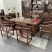 实木家具，茶几，茶盘，