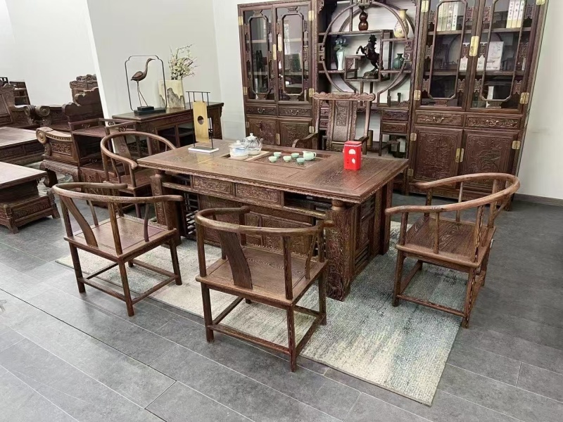 实木家具，茶几，茶盘，