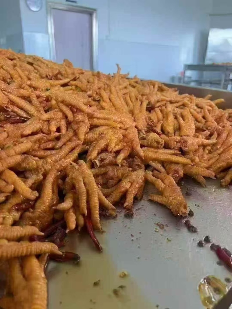 卤虎皮凤爪
