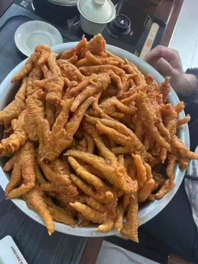卤虎皮凤爪