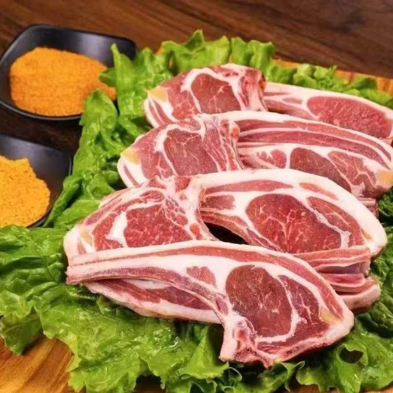 战斧羊排