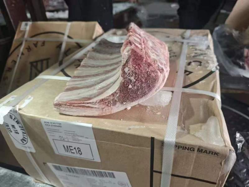 战斧羊排