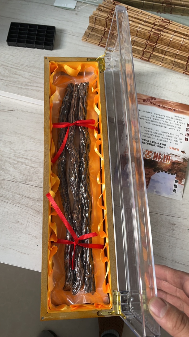 锁阳盒子礼盒一盒168元包邮到家