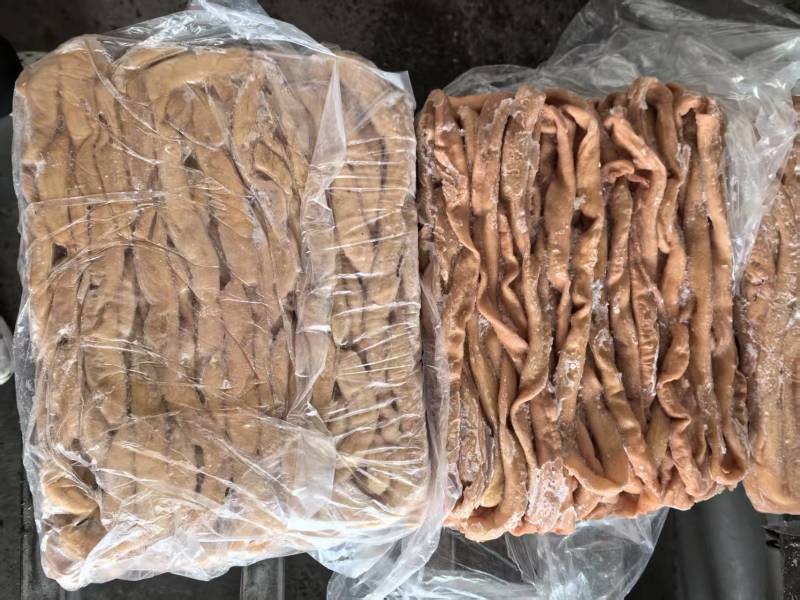猪小肠，小肠，猪肠，肠，熟小肠一箱2层20斤