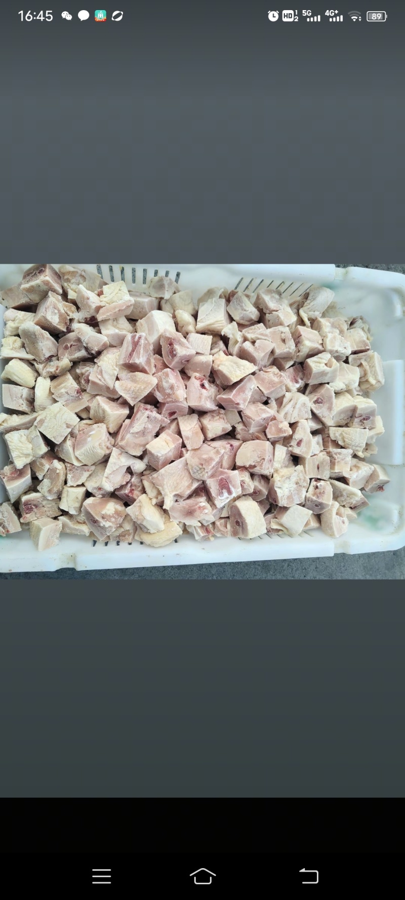 三黄鸡鸡肉块