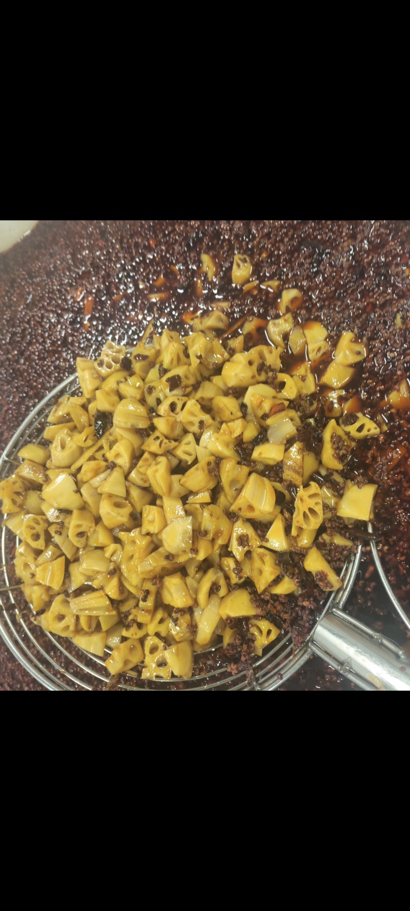 椒麻藕即食凉菜麻辣酸甜香脆
