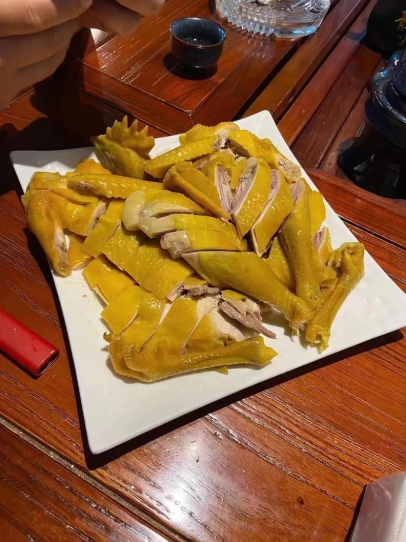 【卤味】盐焗鲜鸡