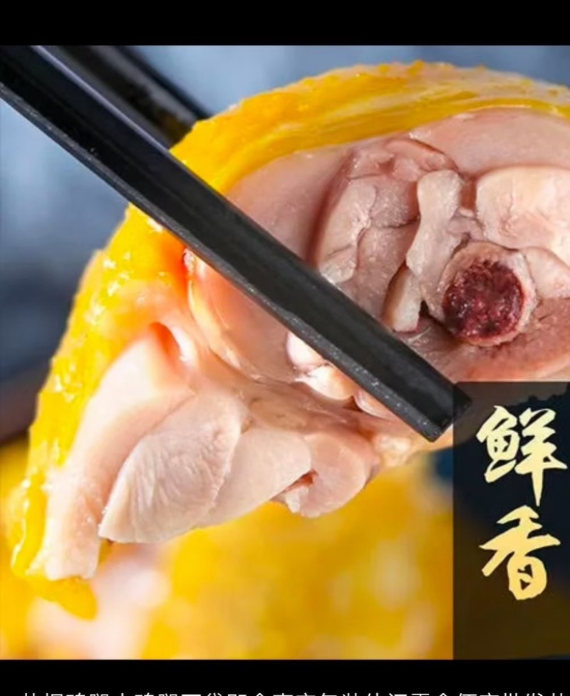 【卤味】盐焗鲜鸡
