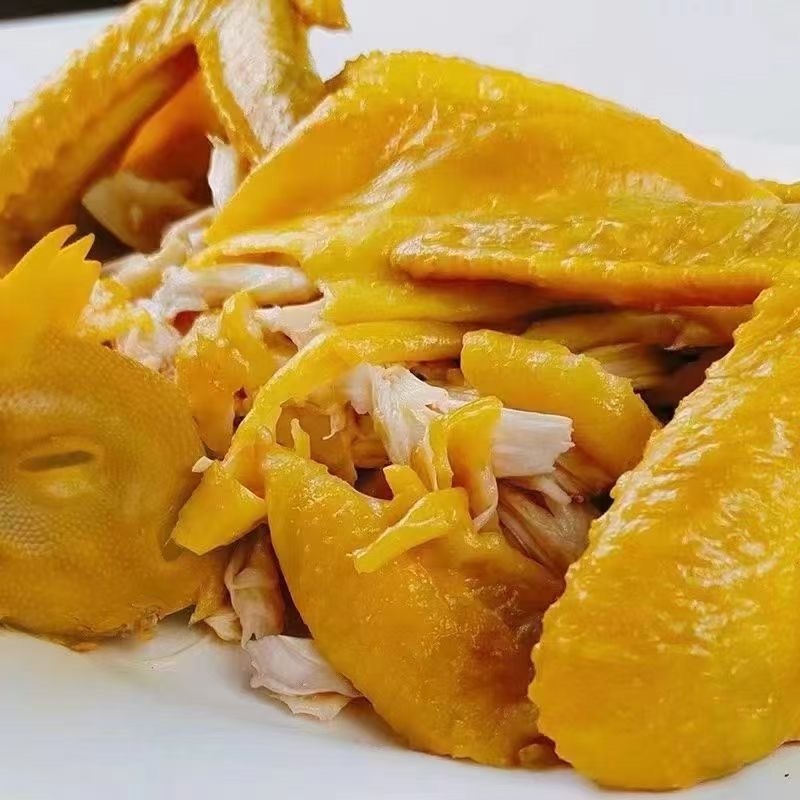 【卤味】盐焗鲜鸡