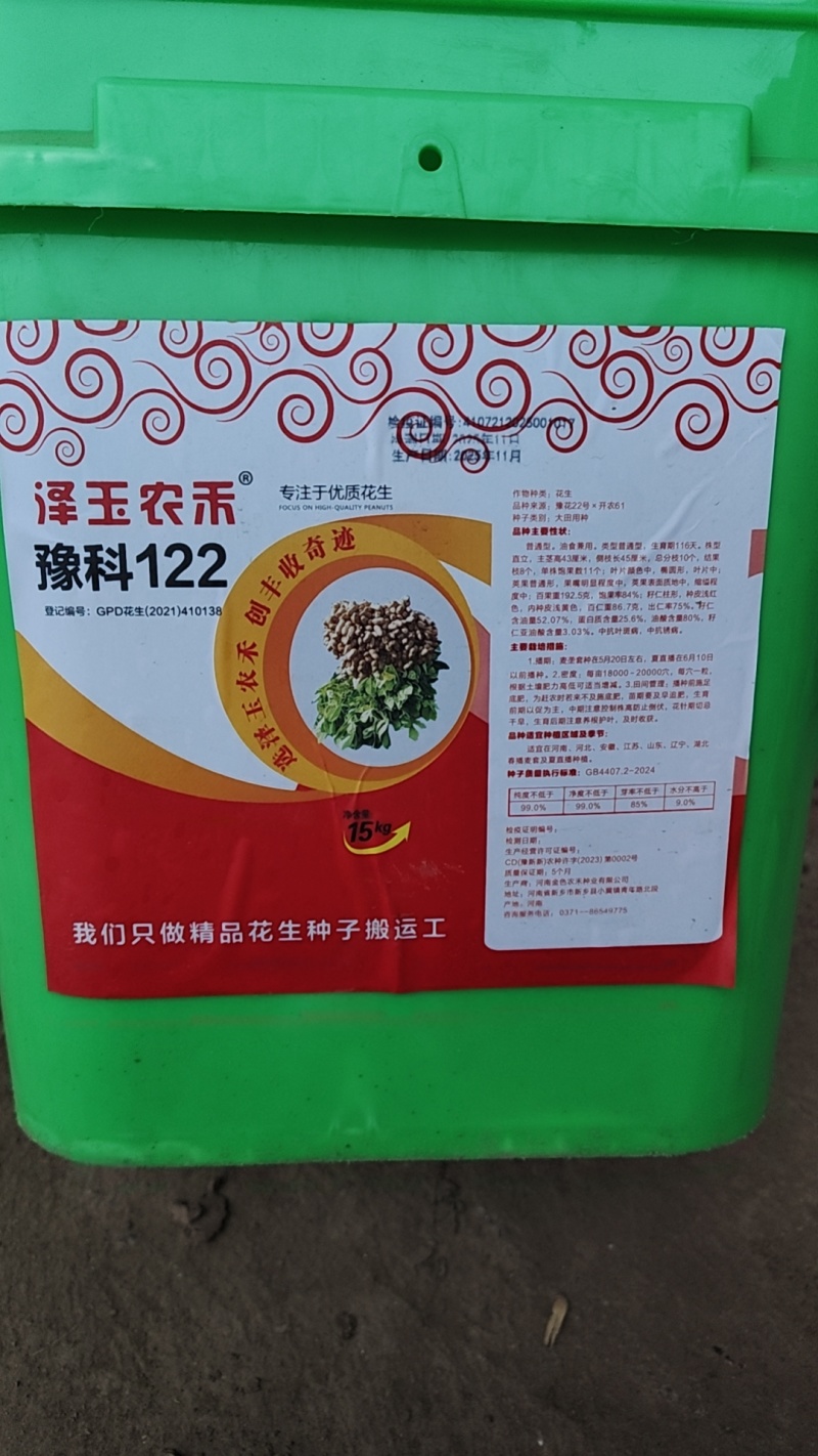 花生种子米