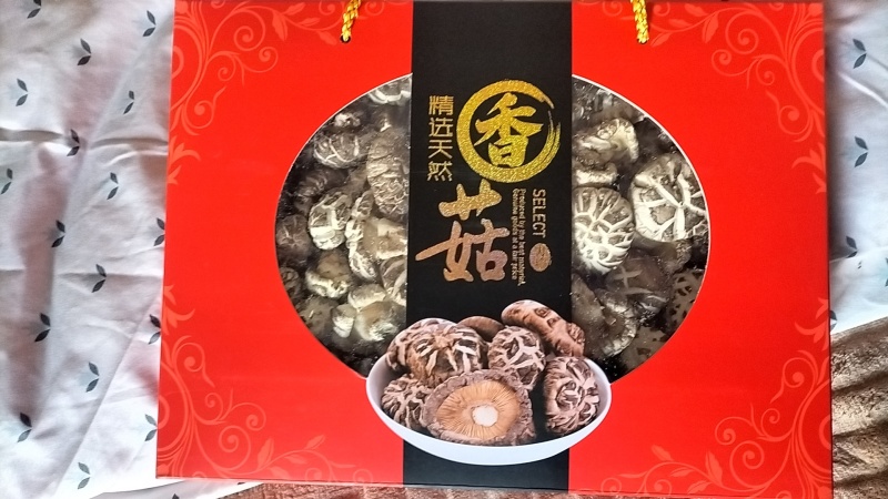 椴木香菇