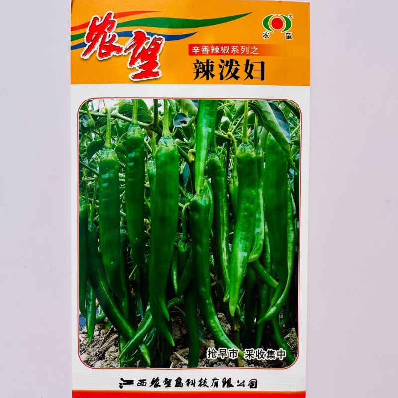 辣椒种子农望辣泼妇辣椒种子羊角椒种子辣味浓泼妇辣椒种籽