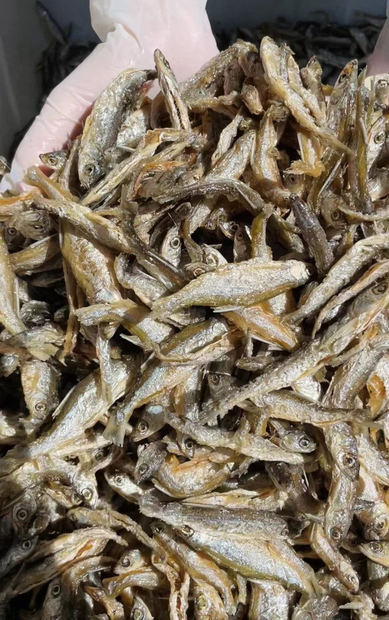 鱼干即食鱼干地摊电商批发香酥小河鱼干有盐油炸鱼干鱼