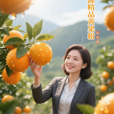 柑橘～黄果柑～四川～汉源精品～产地直供一首货源