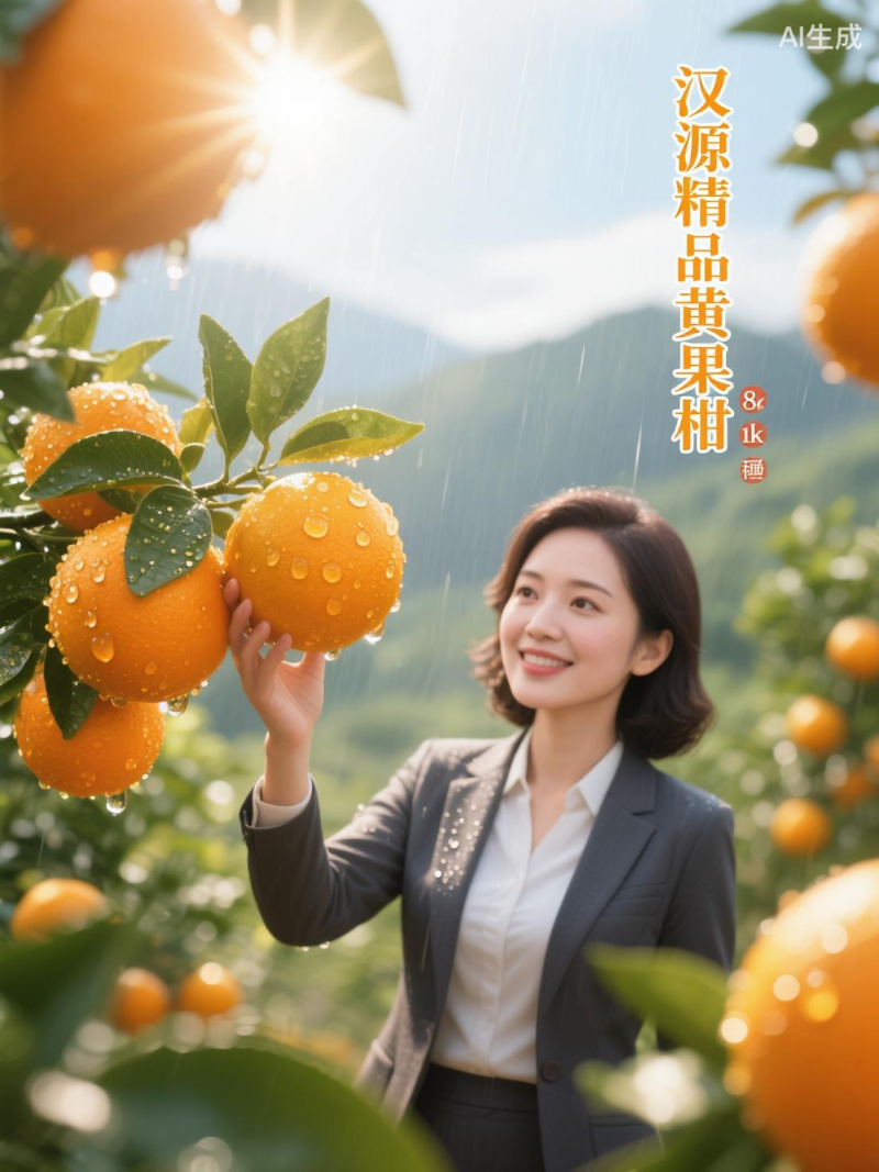 柑橘～黄果柑～四川～汉源精品～产地直供一首货源