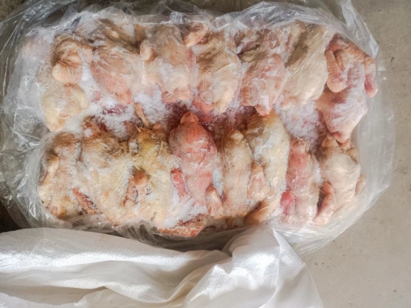 三级残鸡
