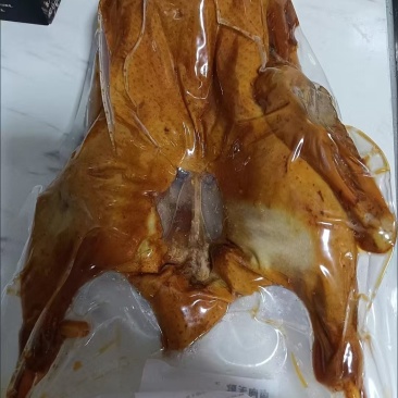 【熟食鹅】真正大白鹅.全熟.广式烧鹅.卤鹅.开袋即食整只