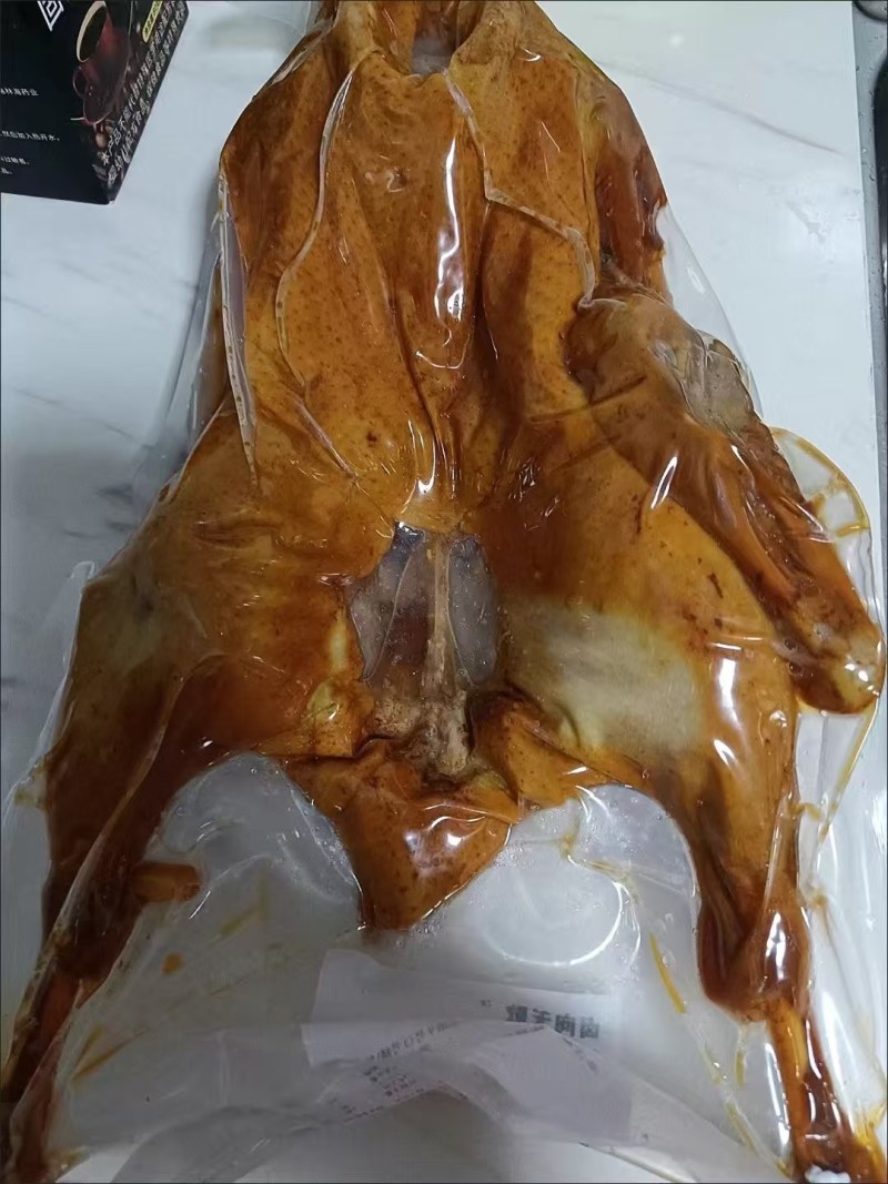 【熟食鹅】真正大白鹅.全熟.广式烧鹅.卤鹅.开袋即食整只