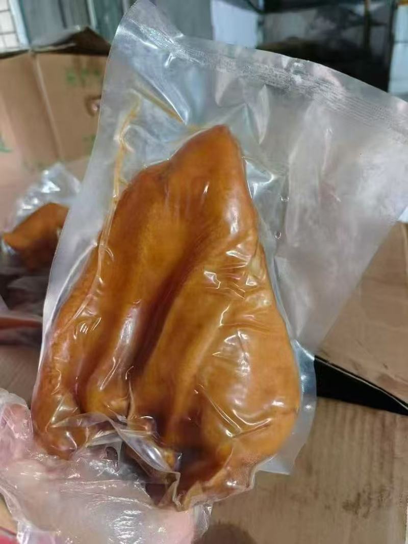 熟食耳朵卤猪耳朵全熟卤猪耳朵商用真空包装开袋即食熟食卤味