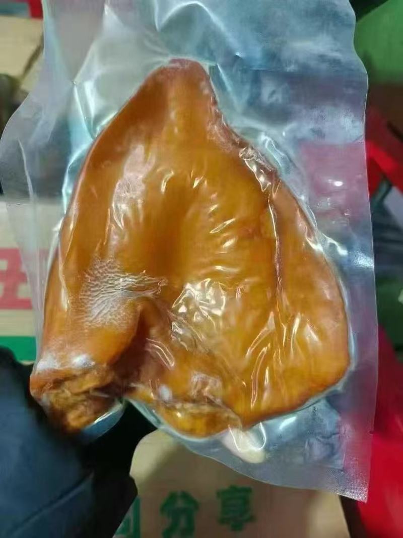 熟食耳朵卤猪耳朵全熟卤猪耳朵商用真空包装开袋即食熟食卤味