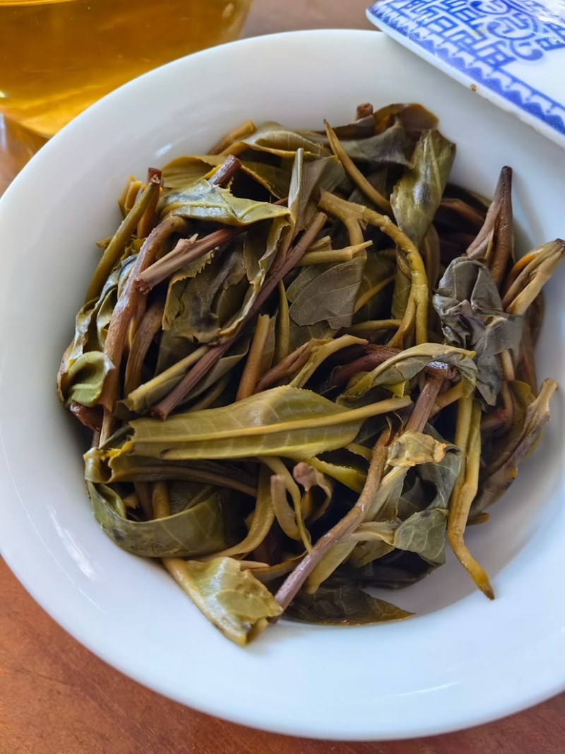 临沧普洱茶古树双江冰岛生普野生红批发茶农直销白莺山多品种