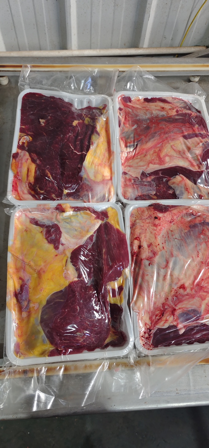 【牛肉】当地草膘黄牛精品五斤包卷！鲜干冻品手续齐全！