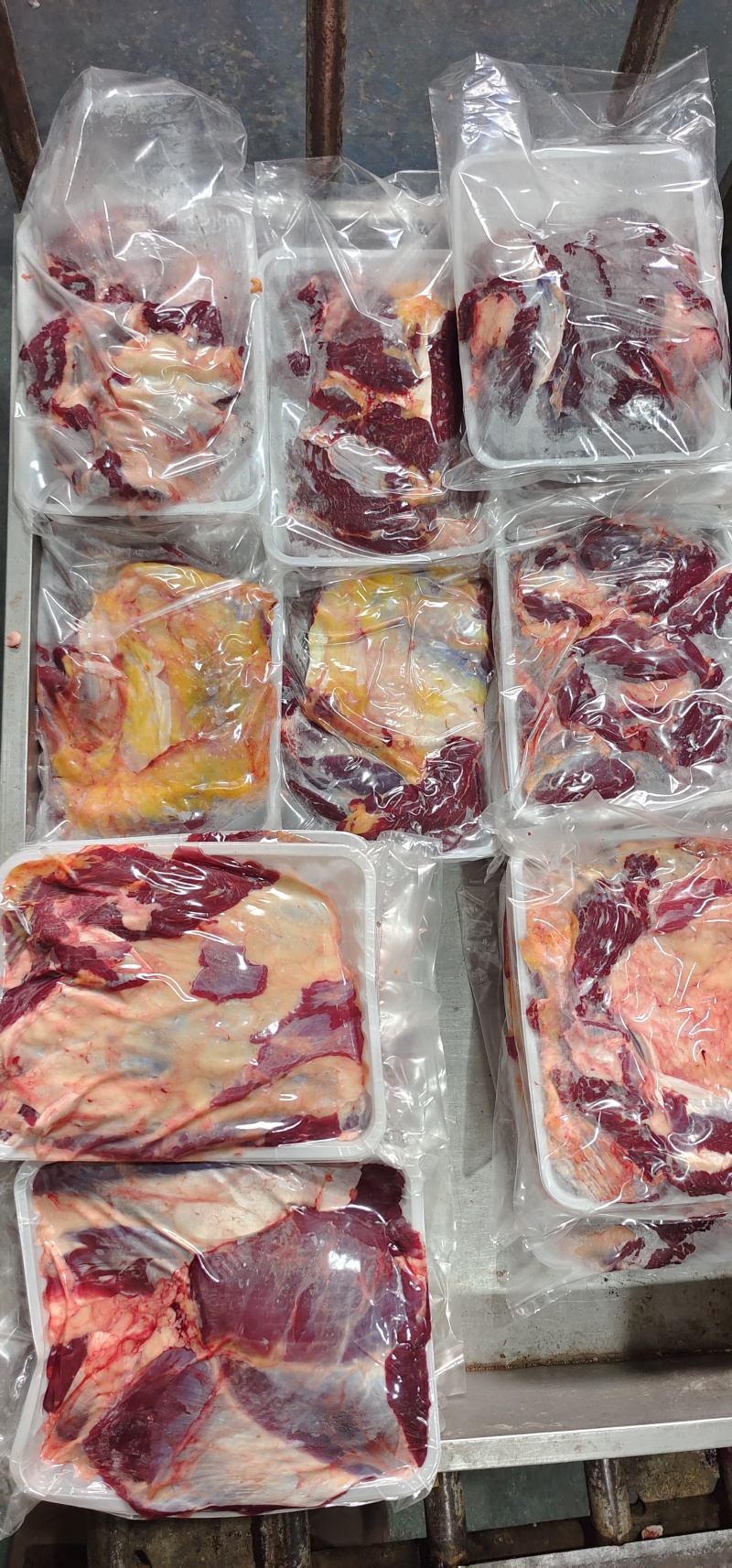 【牛肉】当地草膘黄牛精品五斤包卷！鲜干冻品手续齐全！