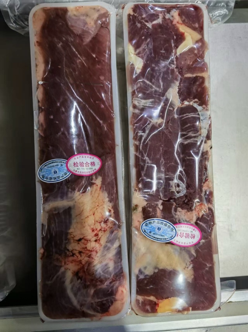 【牛肉】当地草膘黄牛精品五斤包卷！鲜干冻品手续齐全！