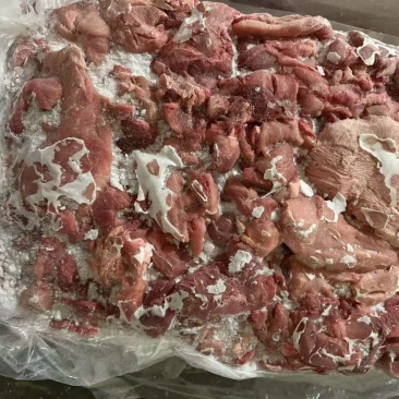 出售一级猪精碎肉