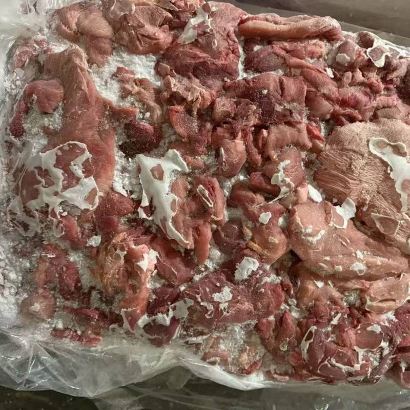 出售一级猪精碎肉