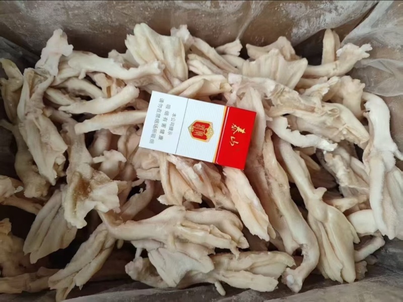 去骨鸭掌