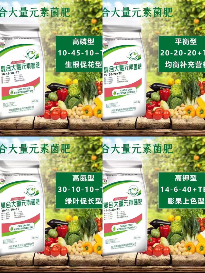 大量元素水溶肥大量元素菌肥速溶快吸收