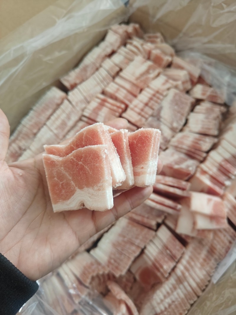 精品肉片，精品肉块，原切肉品质好山东腾惠将成为更多客户