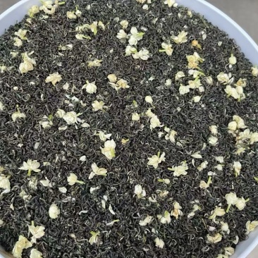 茉莉白茶小圆饼紧压茶工厂批发