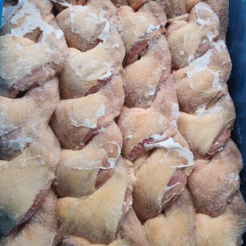 现宰老母鸡鸡腿