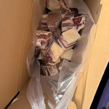 牛肋排块70比例大量现货