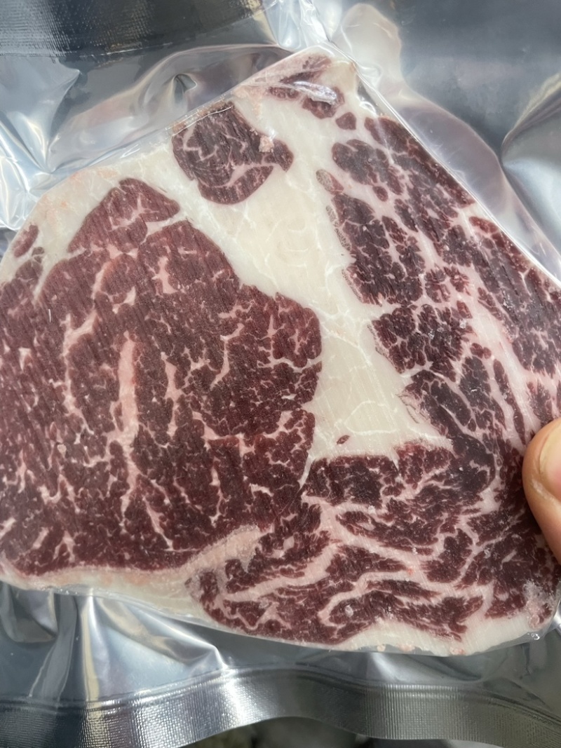 安格斯西冷眼肉特价出，支持试样包售后