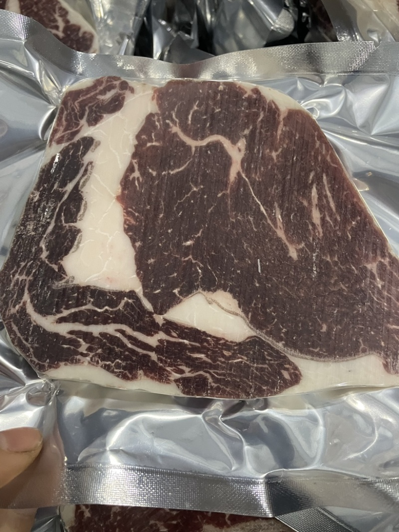 安格斯西冷眼肉特价出，支持试样包售后