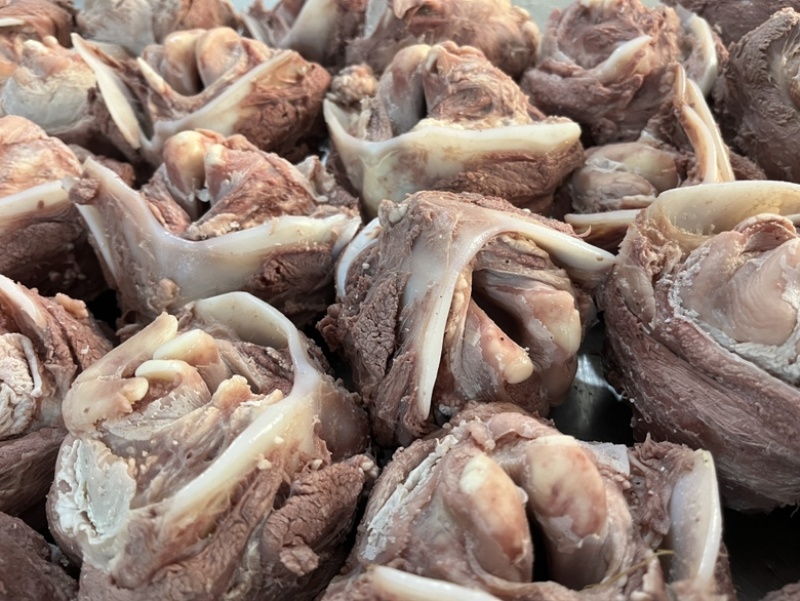 【熟牛头肉】熟牛舌根