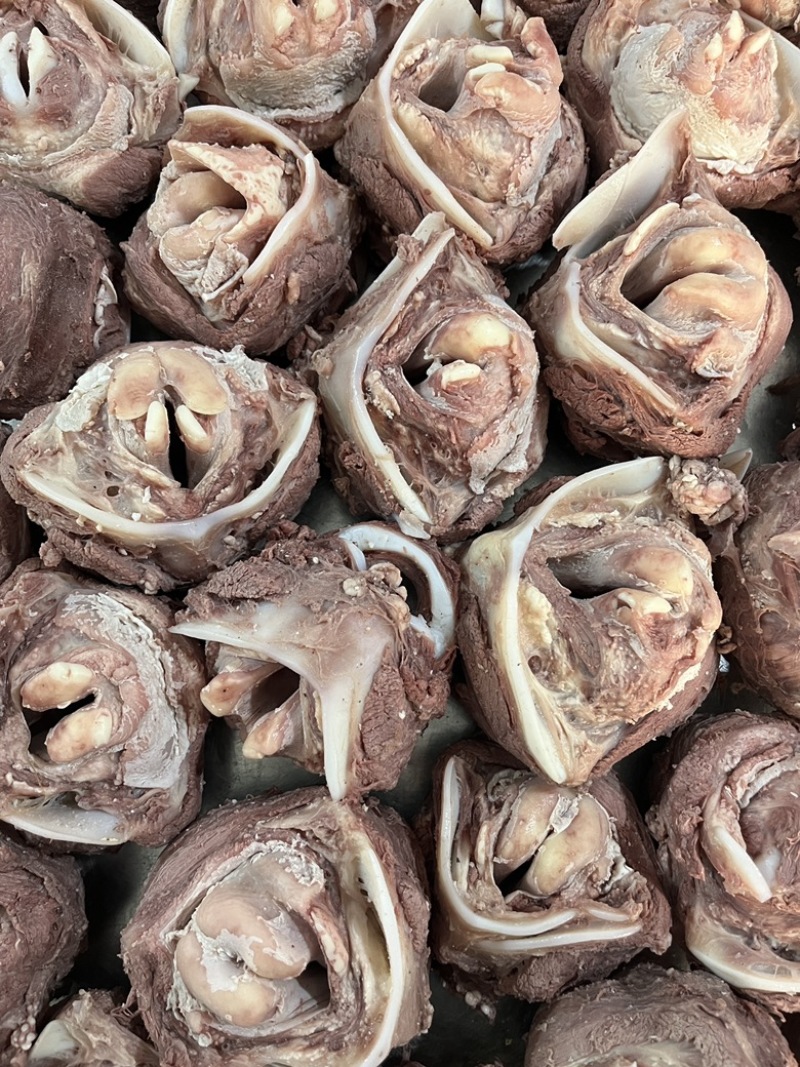 【熟牛头肉】熟牛舌根