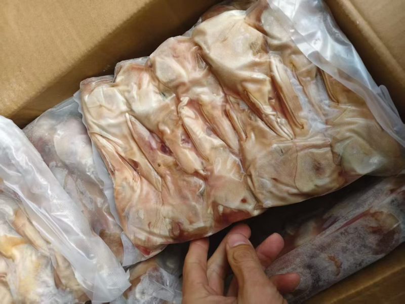 鸭头10-12个有12吨货