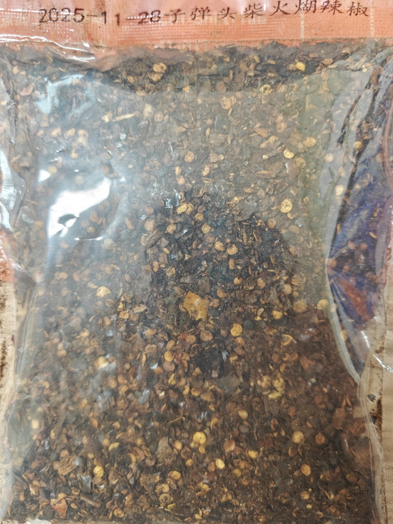 柴火煳辣椒面