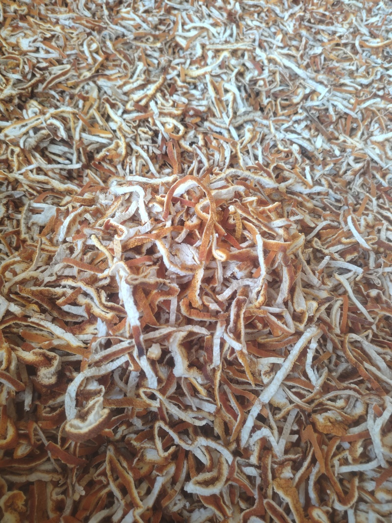 陈皮丝