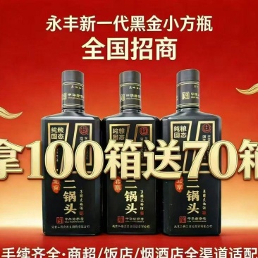 纯粮酿造/一箱12瓶/酒厂直供/商超饭店烟酒店全渠道适配