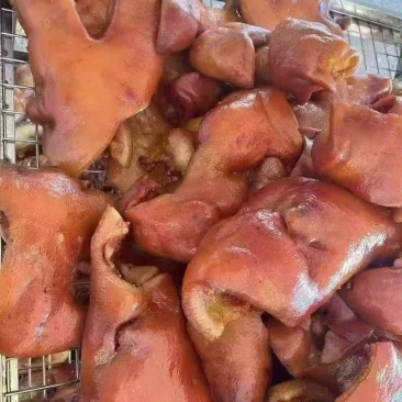 【猪头肉】全熟（带拱嘴头皮)源头工厂生产一件也是批发价